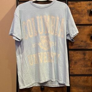 Large Columbia University Tee - NWT